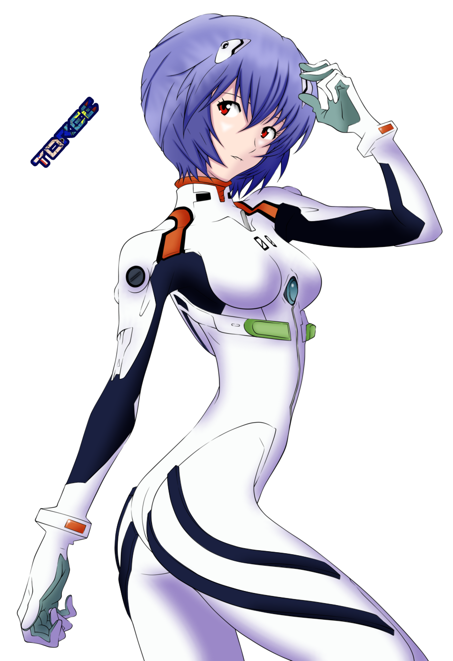 Ayanami Rei HQ Image Free PNG Image