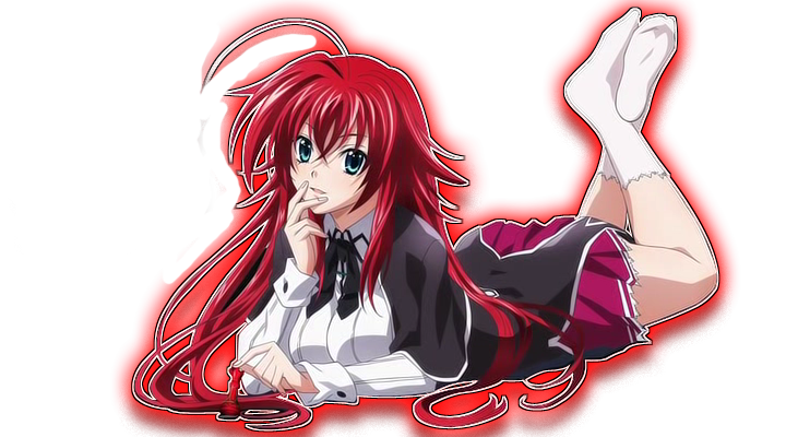 Gremory Rias Free PNG HQ PNG Image