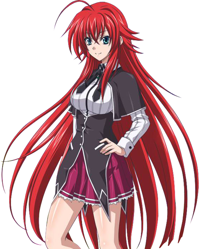 Gremory Rias HQ Image Free PNG Image