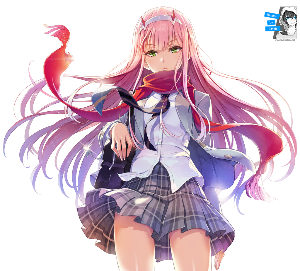 Zero Two HD Image Free PNG Image