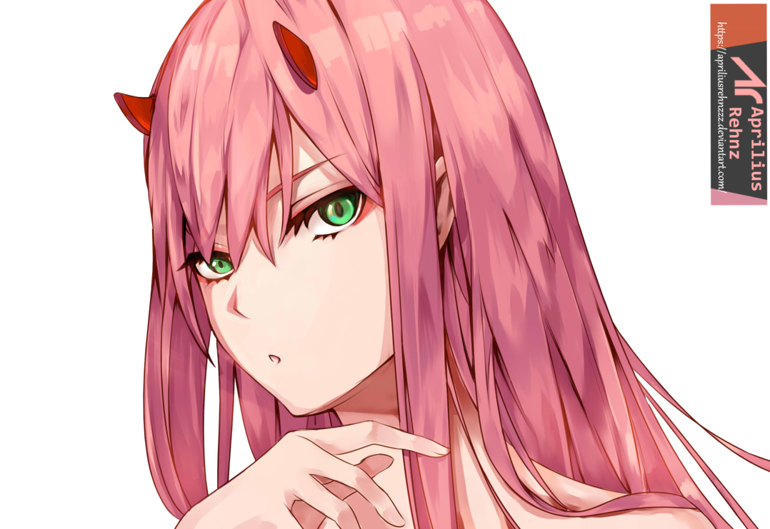 Zero Two Download Free Image PNG Image