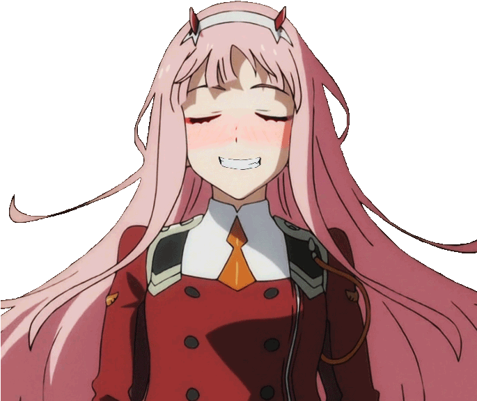 Zero Two HD Image Free PNG Image