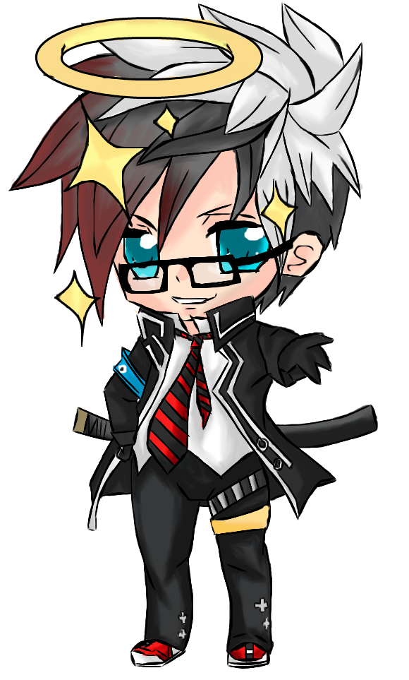 Chibi Boy Anime Free HD Image PNG Image