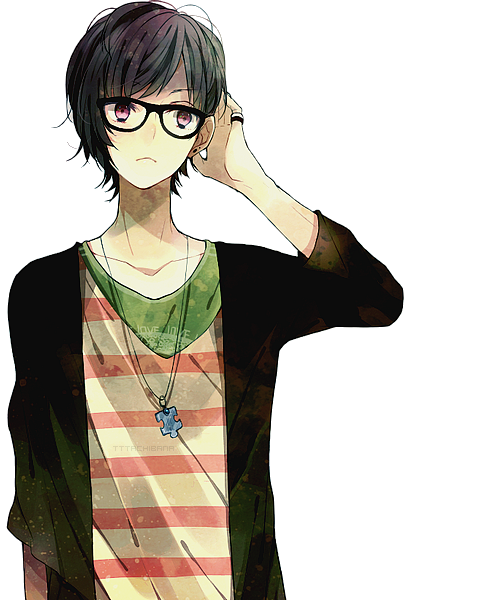 Boy Anime Aesthetic PNG Download Free PNG Image