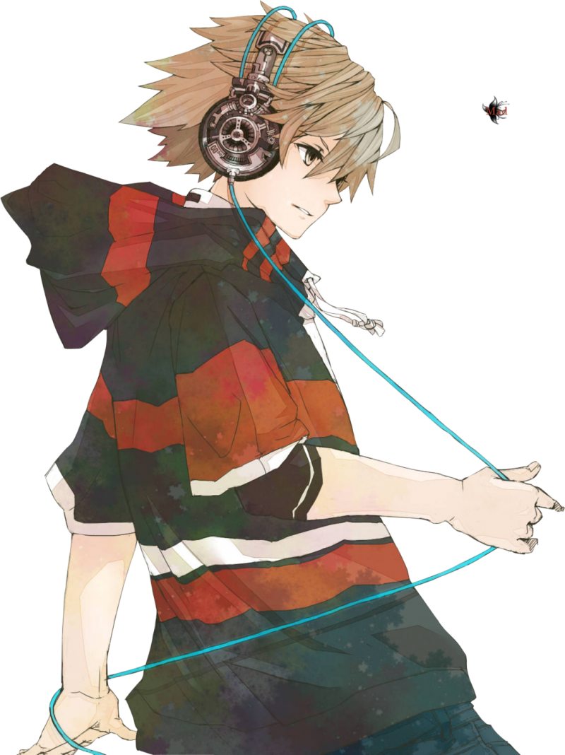 Boy Anime Sad Free Transparent Image HD PNG Image