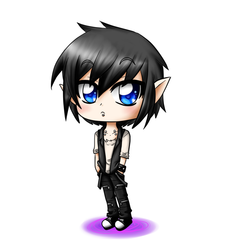 Chibi Boy Anime Free Photo PNG Image