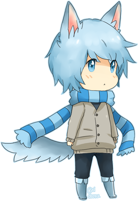 Chibi Boy Anime Free Clipart HD PNG Image