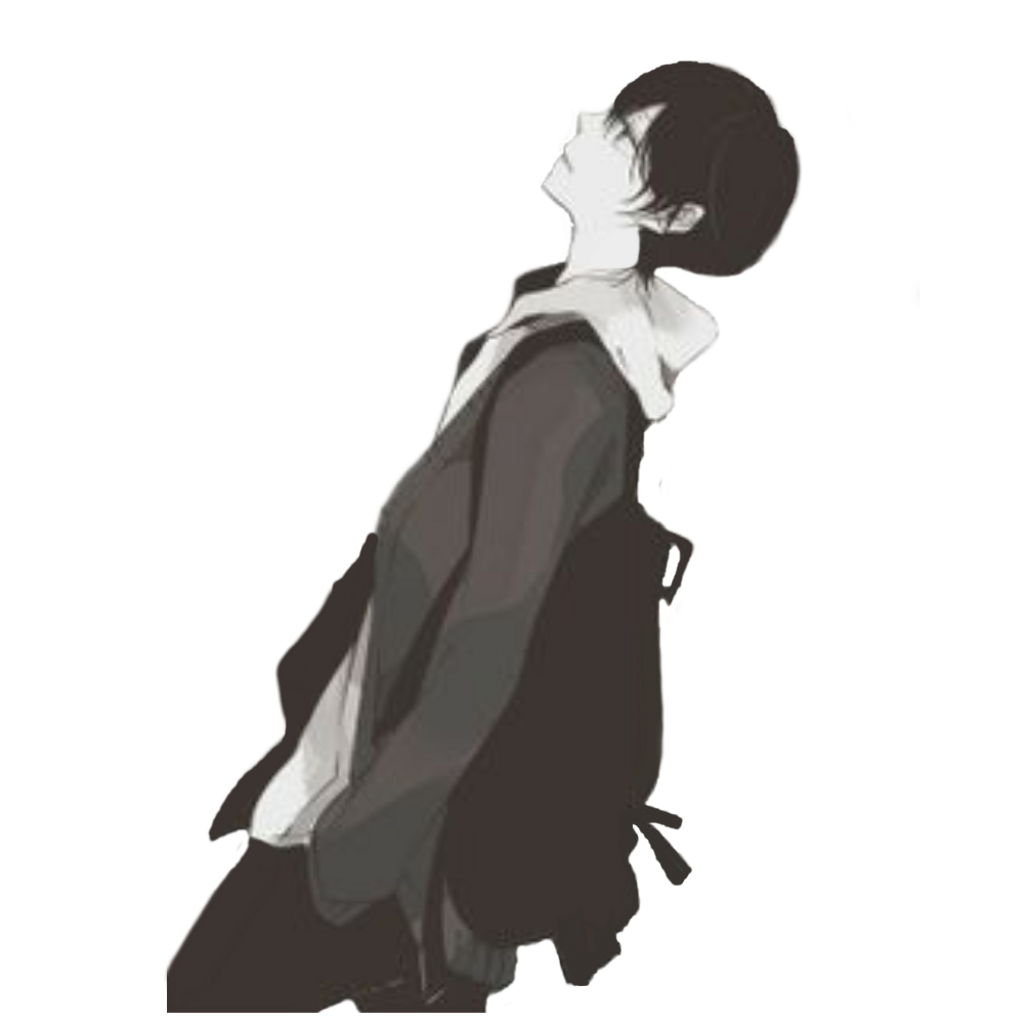 Boy Anime Sad PNG Download Free PNG Image