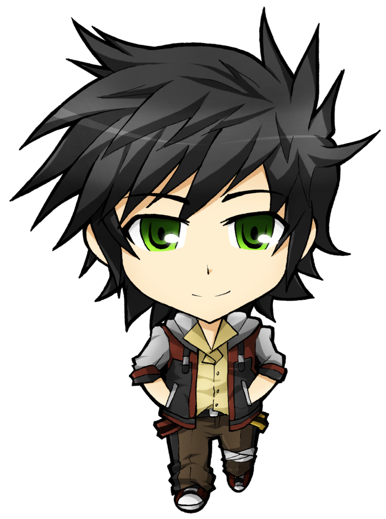 Chibi Boy Anime Free PNG HQ PNG Image