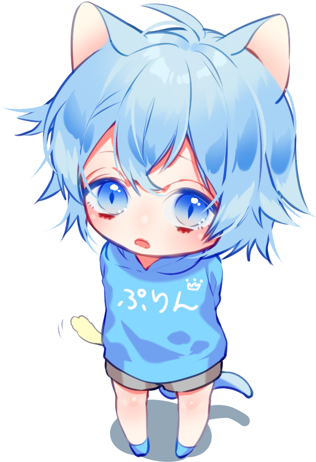 Chibi Boy Anime Free PNG HQ PNG Image