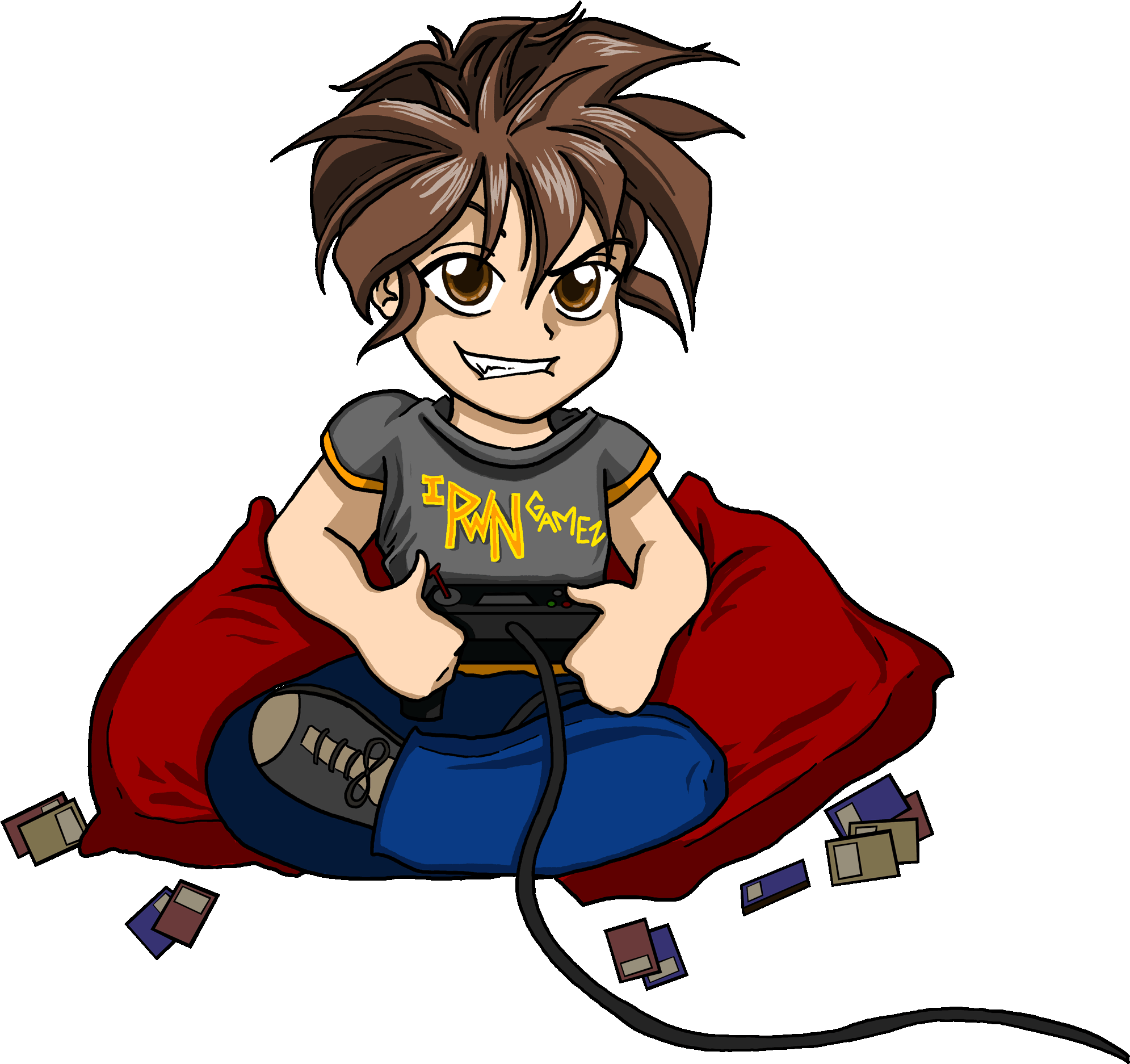 Chibi Boy Images Anime PNG Free Photo PNG Image