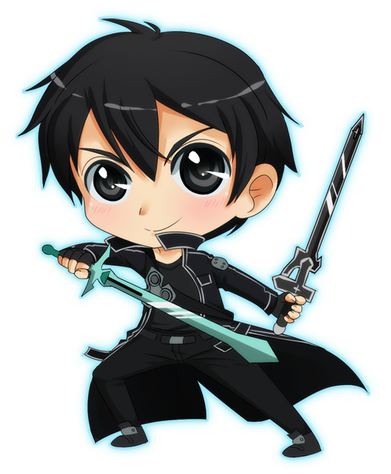 Chibi Boy Anime PNG Download Free PNG Image