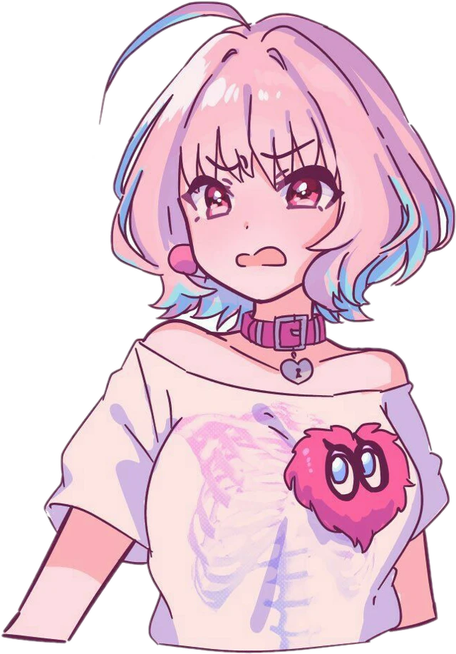 Pastel Girl Anime PNG Image High Quality PNG Image