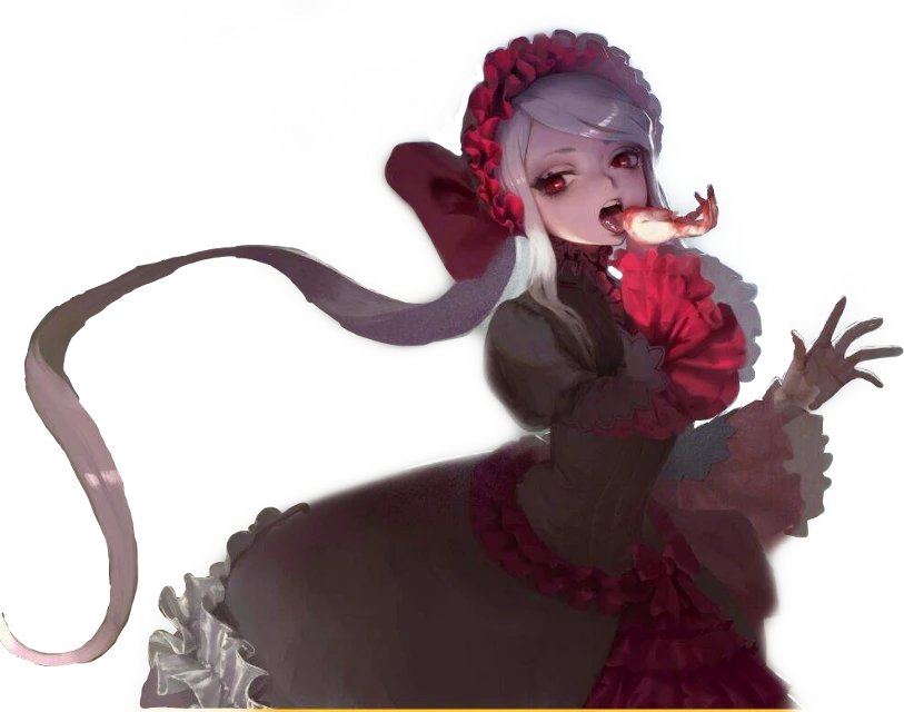 Girl Vampire Anime Free Transparent Image HQ PNG Image