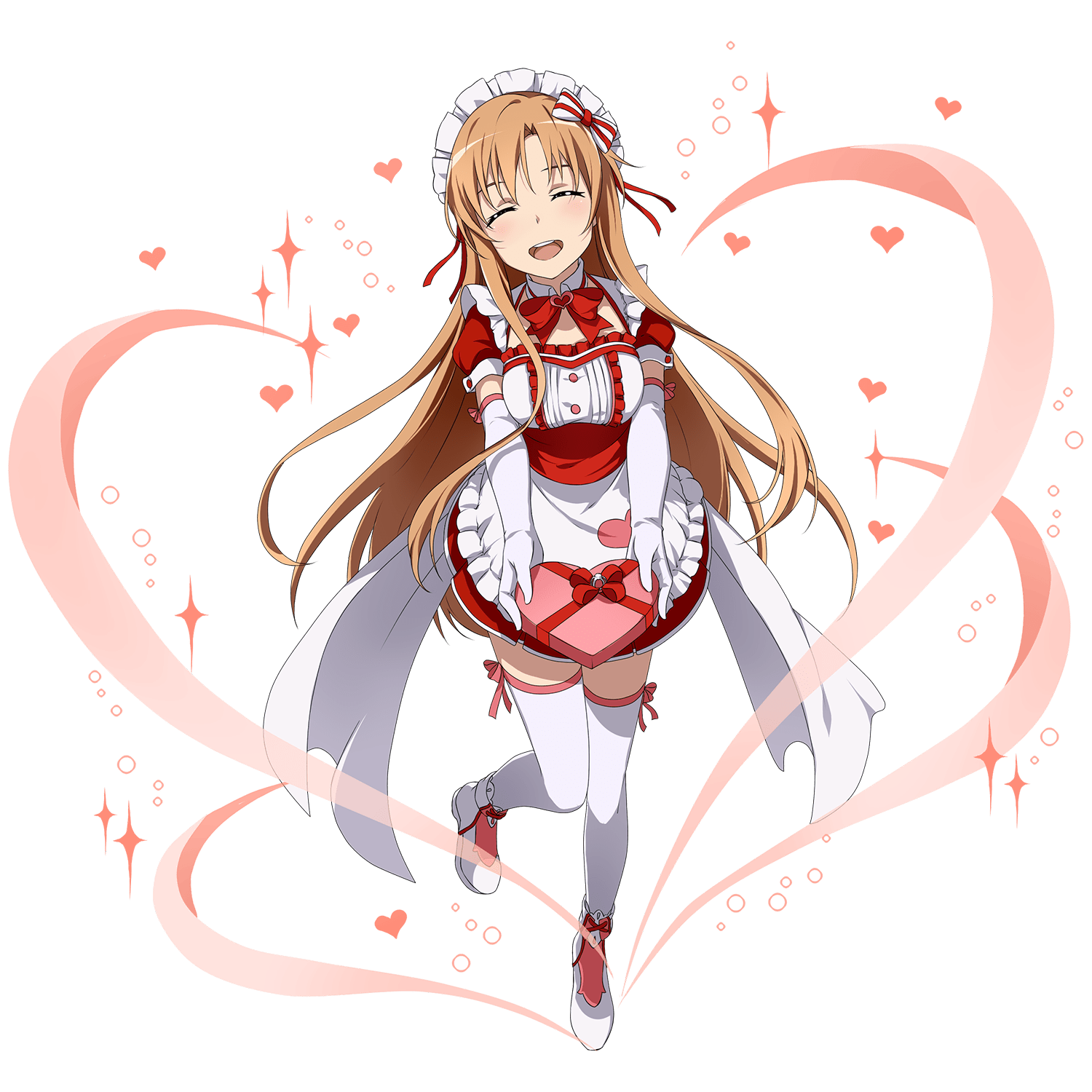 Chibi Asuna HQ Image Free PNG Image