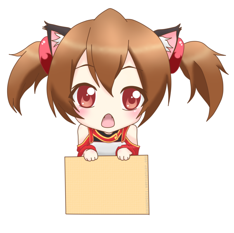 Chibi Asuna Free Transparent Image HD PNG Image