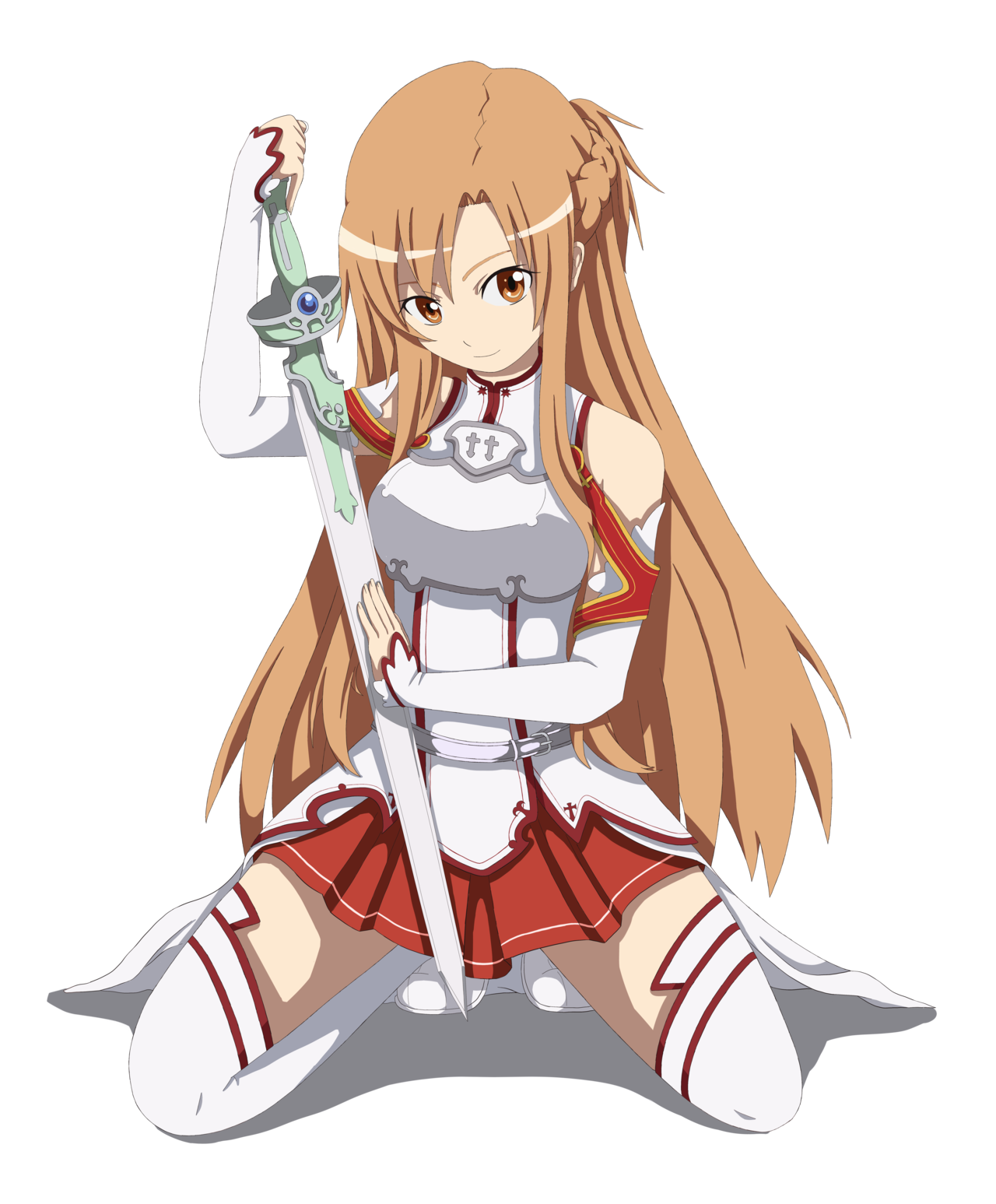 Chibi Asuna Free HD Image PNG Image