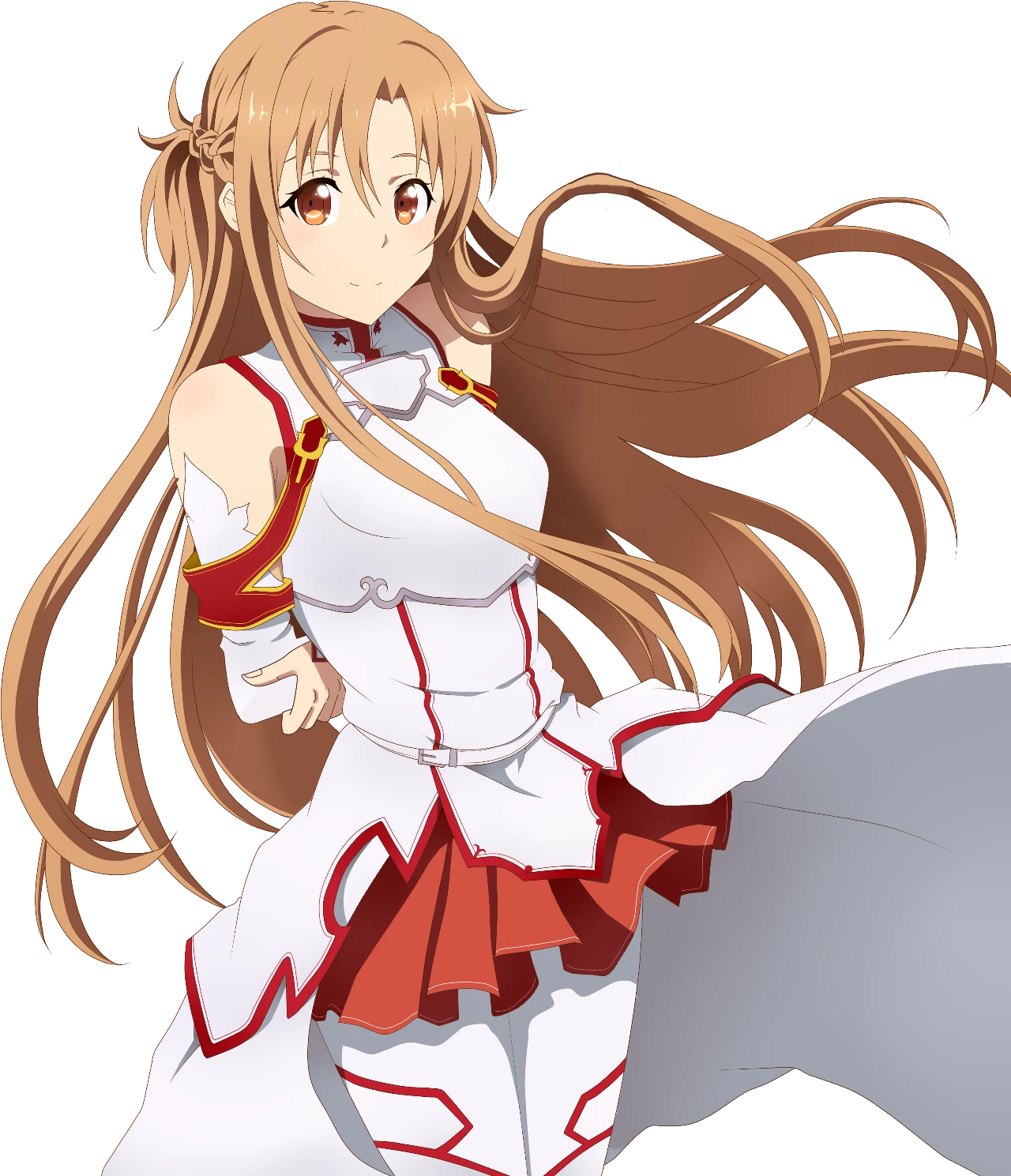 Chibi Asuna Free HD Image PNG Image