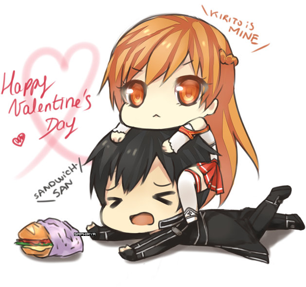 Chibi Photos Asuna Free Transparent Image HQ PNG Image