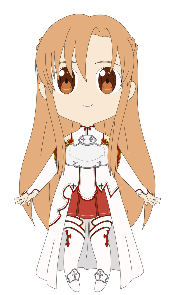 Chibi Picture Asuna Free Transparent Image HD PNG Image