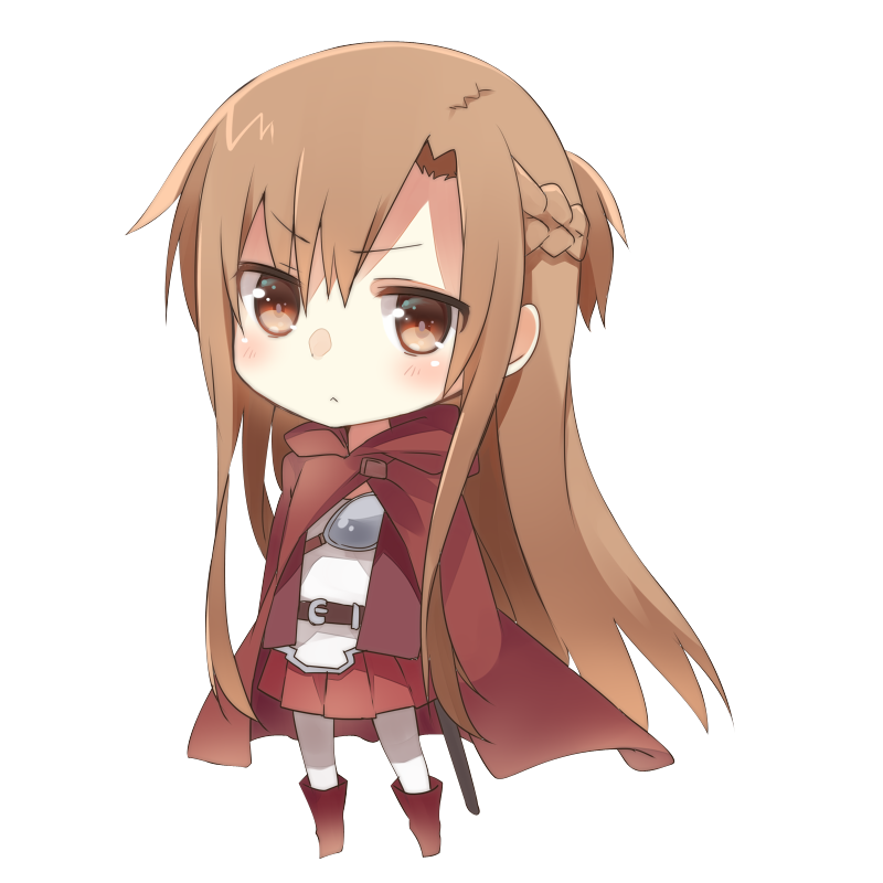 Chibi Asuna PNG File HD PNG Image