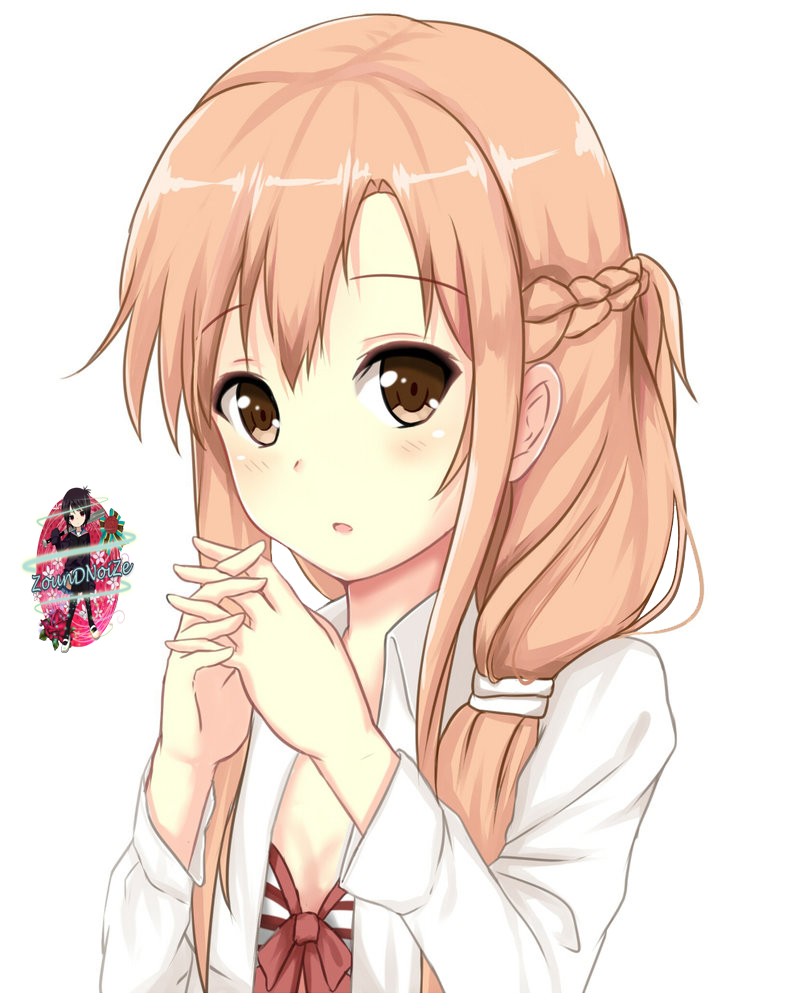 Chibi Images Asuna Free Photo PNG Image