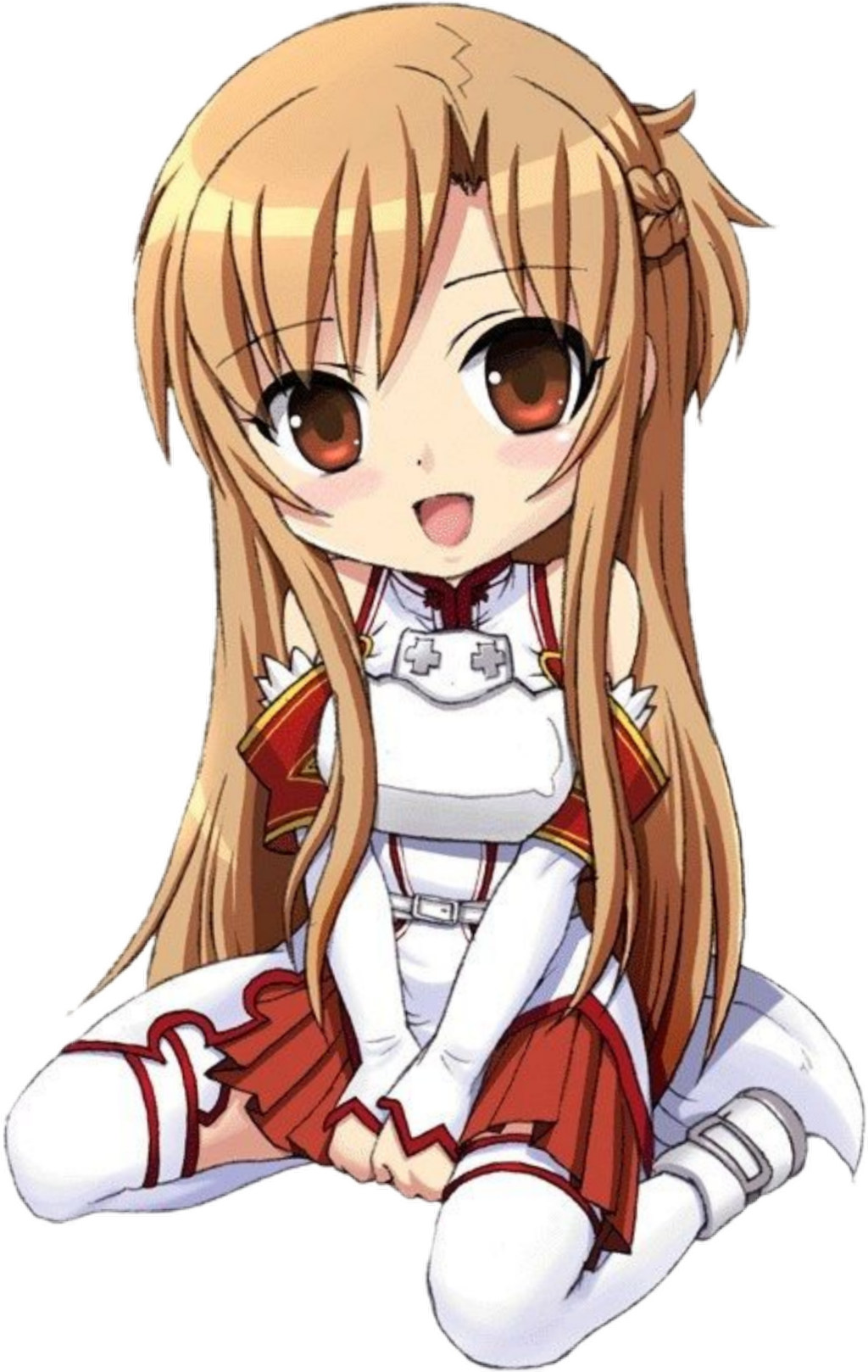 Chibi Asuna Download HD PNG Image