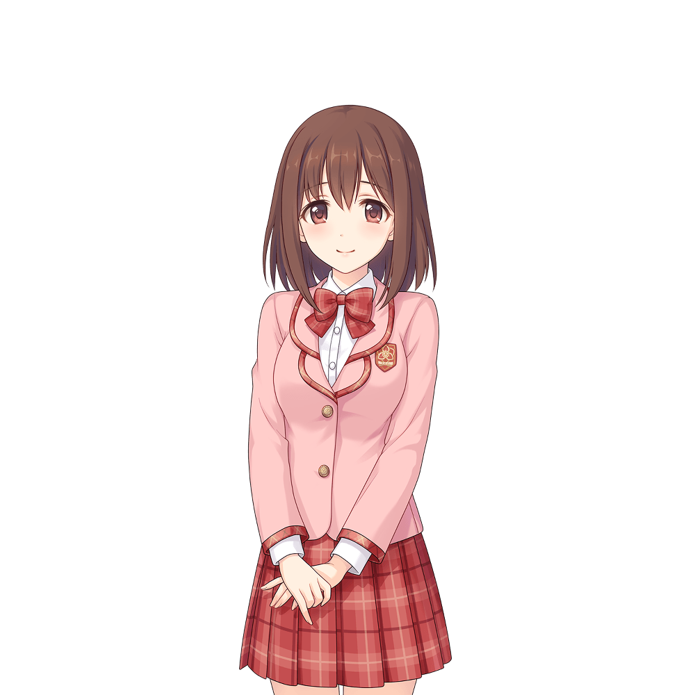 School Vector Pic Anime Girl PNG Image