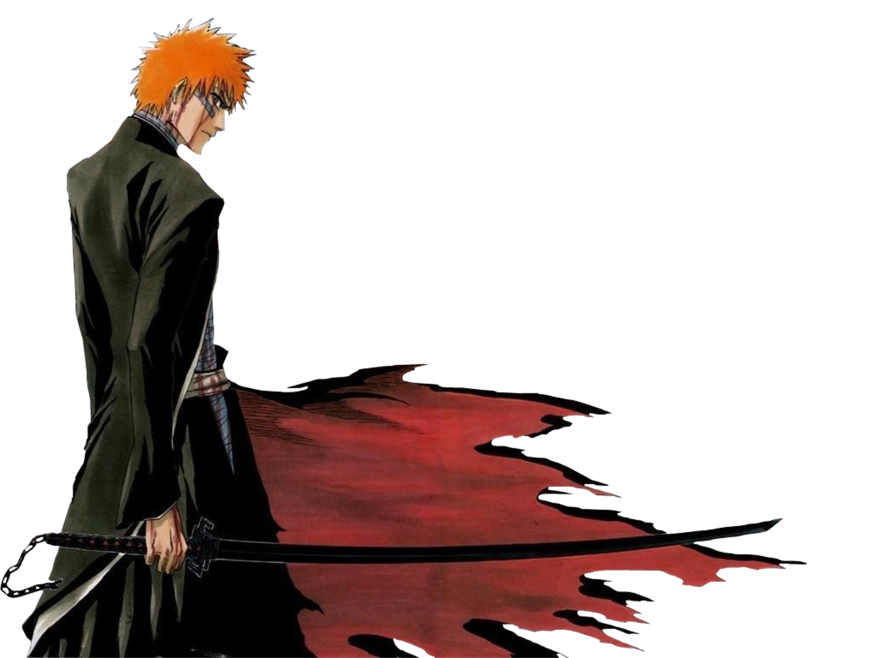 Bleach Ichigo Kurosaki Free Download PNG HQ PNG Image