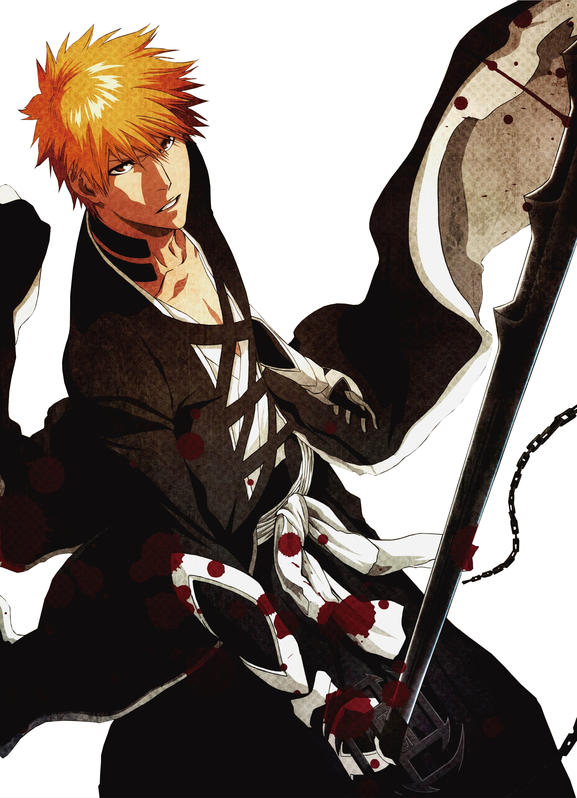 Kurosaki Ichigo Bleach HD Image Free PNG Image