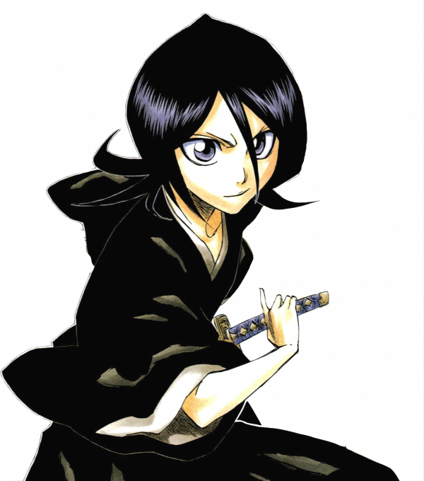 Rukia Kuchiki Bleach PNG Free Photo PNG Image