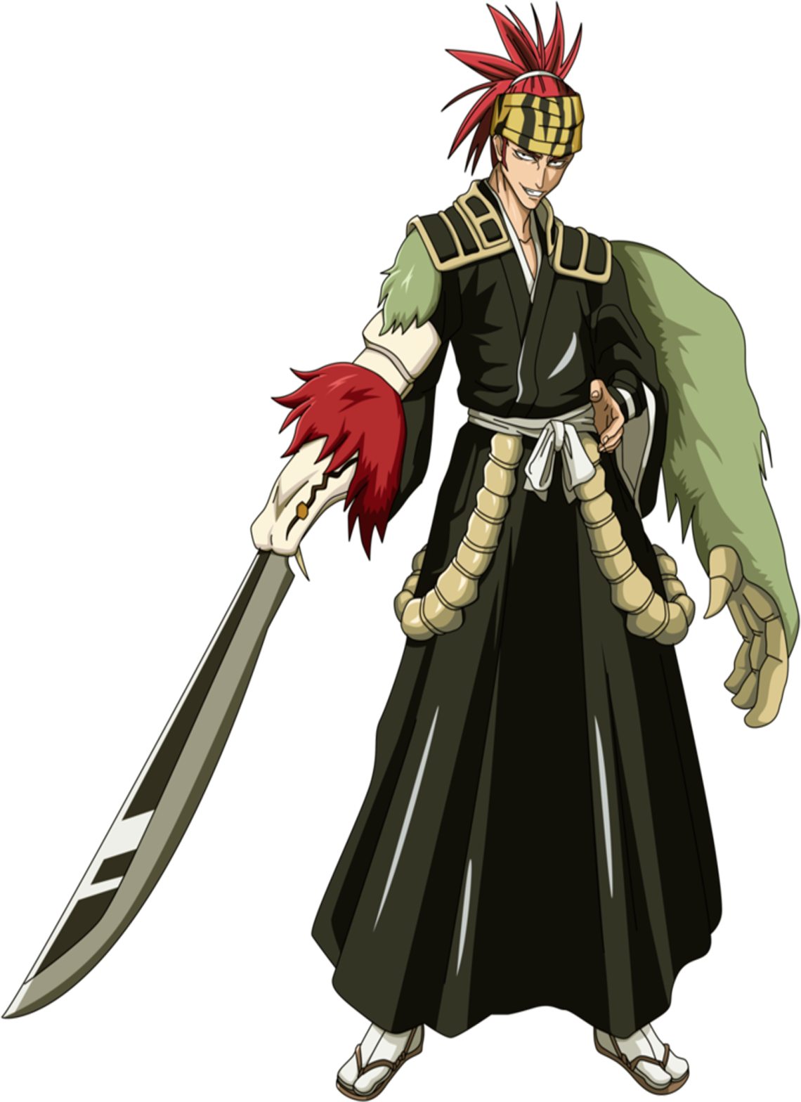 Abarai Renji Bleach Download HD PNG Image