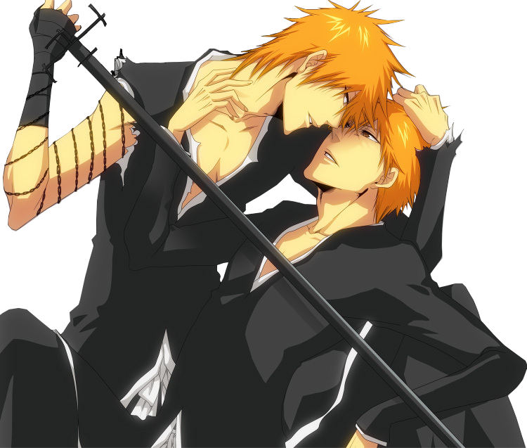 Kurosaki Ichigo Bleach Free Download PNG HQ PNG Image