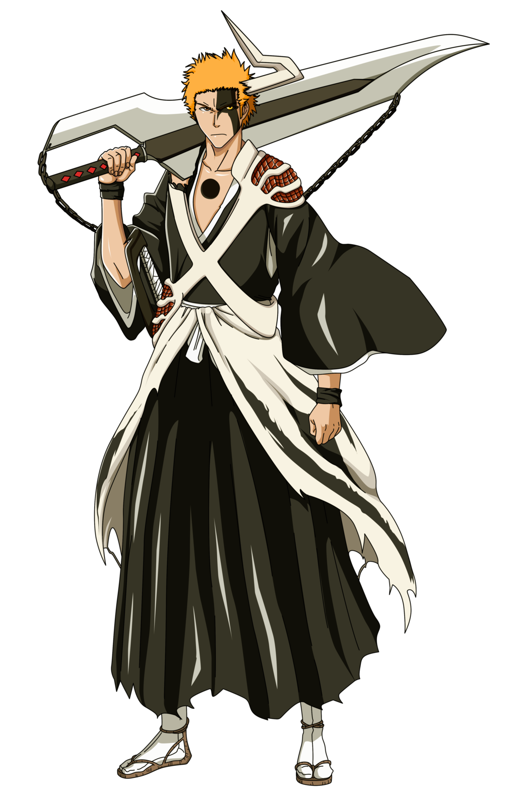 Kurosaki Ichigo Bleach Free Download Image PNG Image