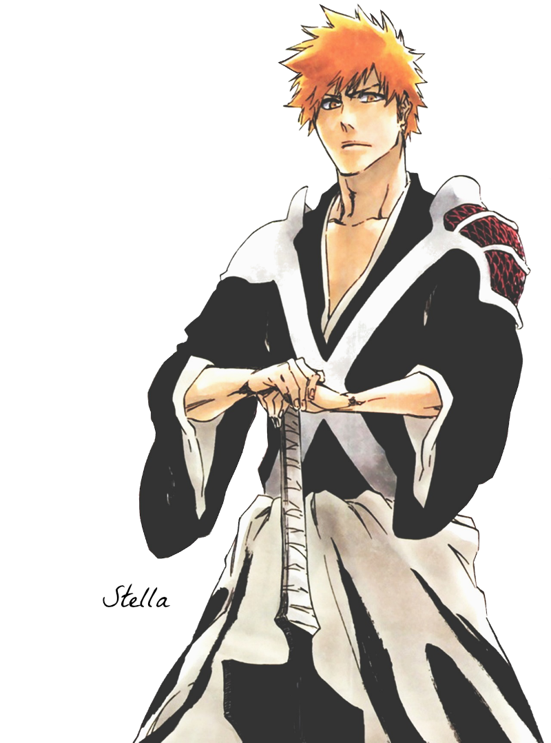 Kurosaki Ichigo Bleach PNG Image High Quality PNG Image