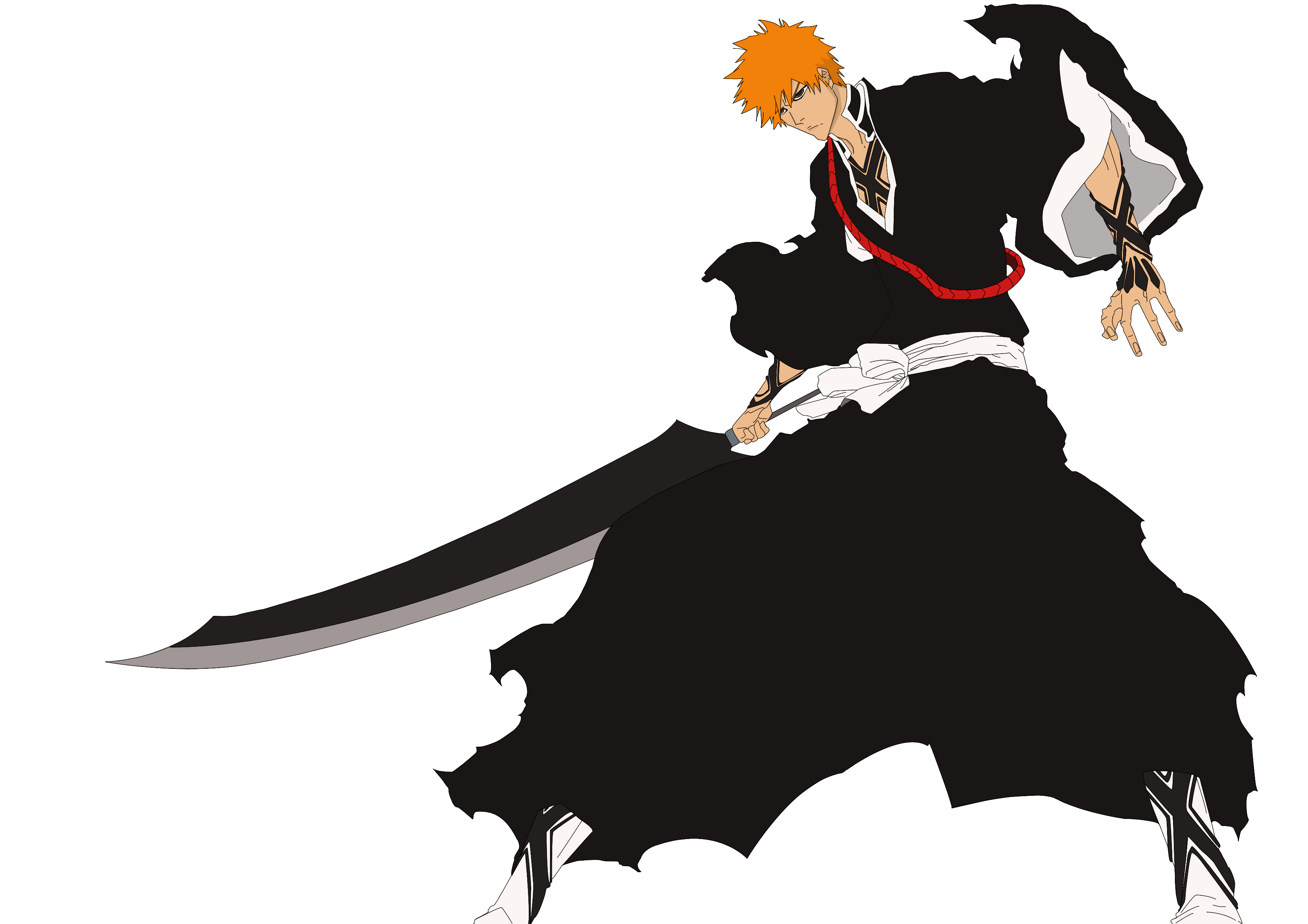 Kurosaki Ichigo Bleach HD Image Free PNG Image