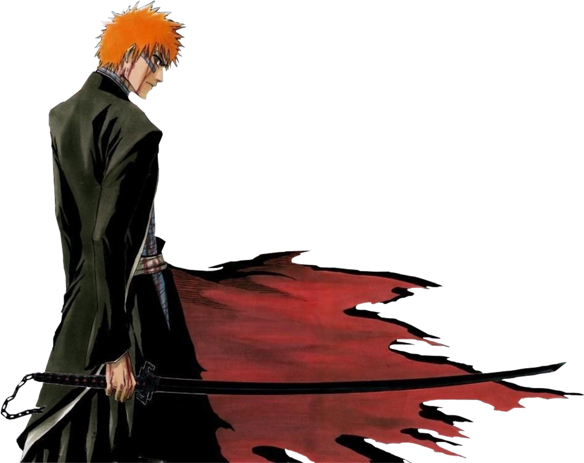 Ichigo Kurosaki PNG Free Photo PNG Image