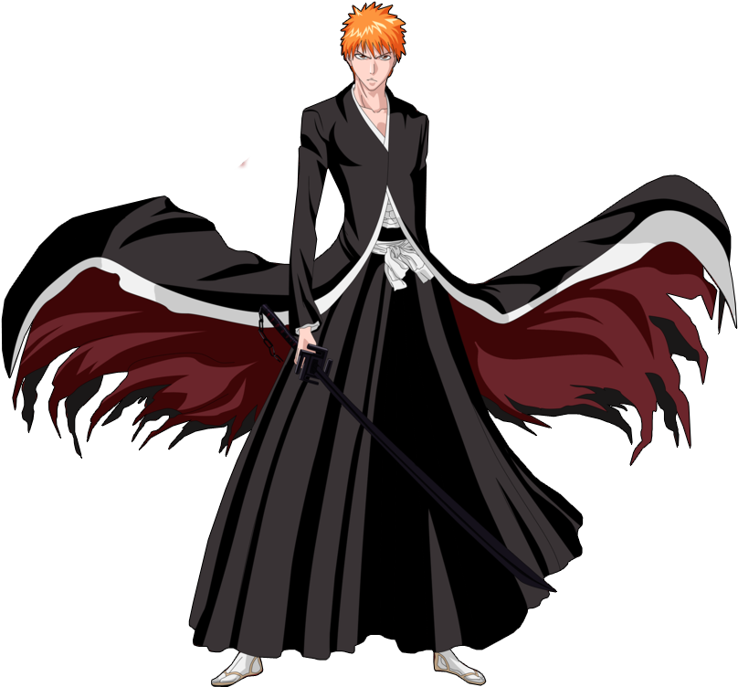 Kurosaki Manga Ichigo HQ Image Free PNG Image