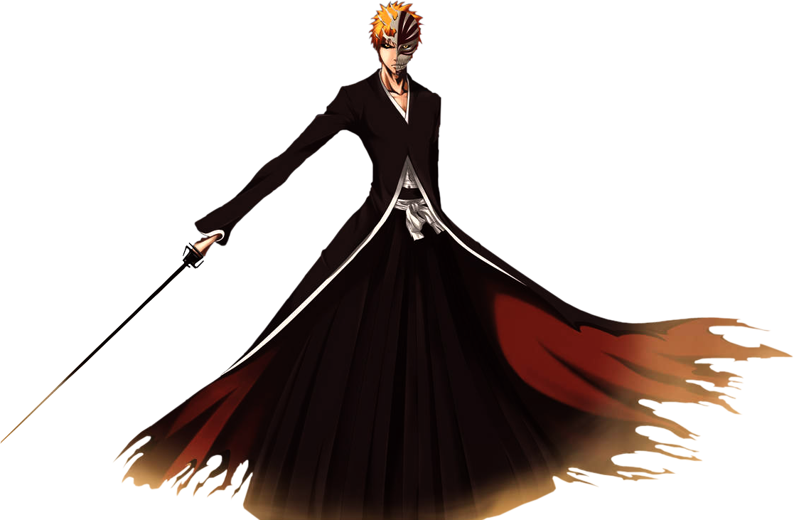 Kurosaki Manga Ichigo Free Transparent Image HQ PNG Image