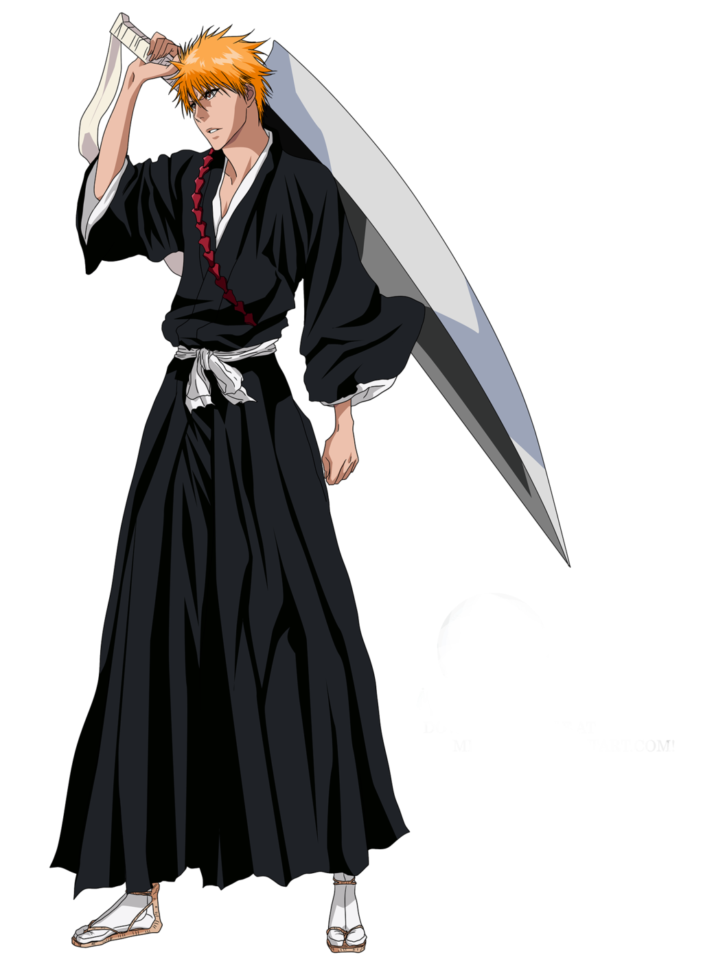 Kurosaki Pic Manga Ichigo PNG Download Free PNG Image