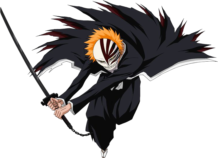 Kurosaki Manga Ichigo Free Transparent Image HQ PNG Image