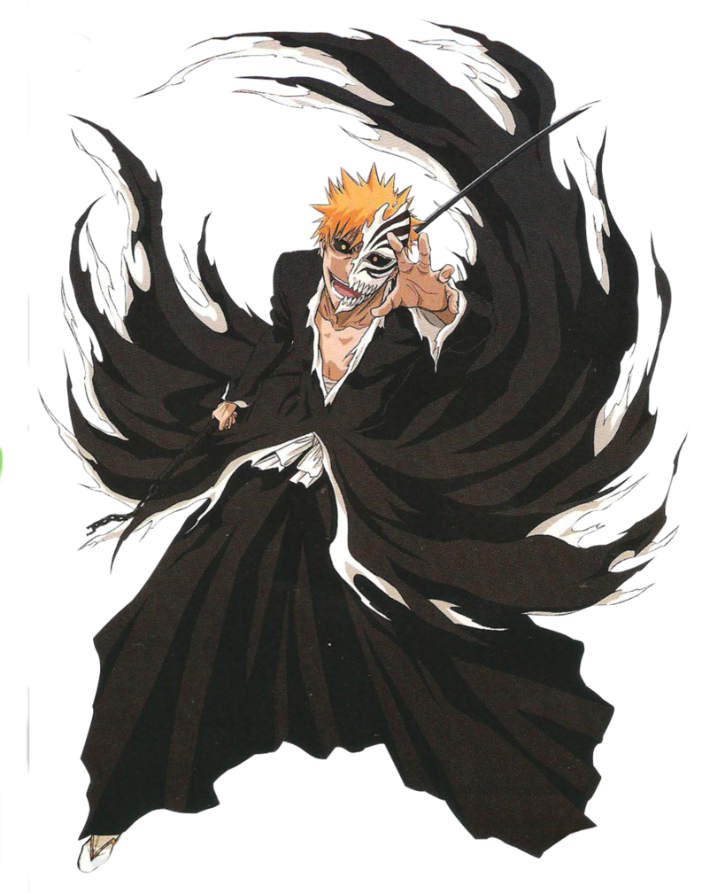 Kurosaki Manga Ichigo Free Download Image PNG Image