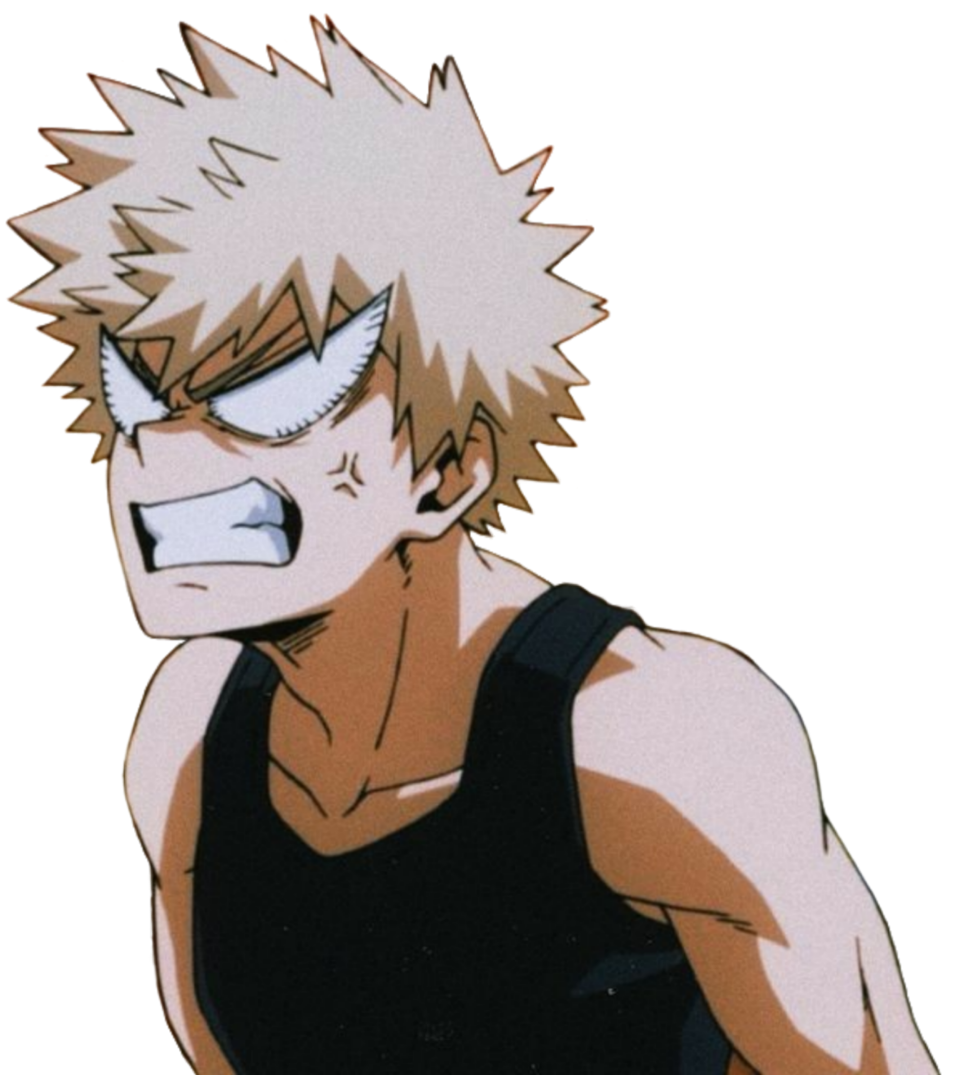 Bakugo Katsuki Free Download PNG HD PNG Image