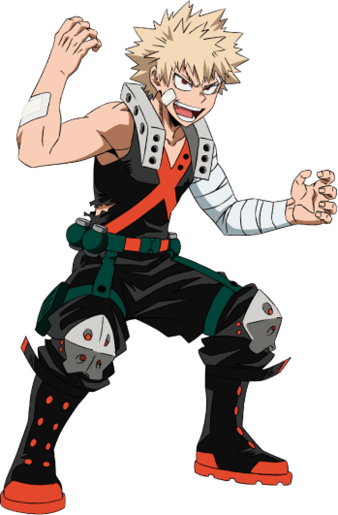 Bakugo Katsuki PNG Free Photo PNG Image