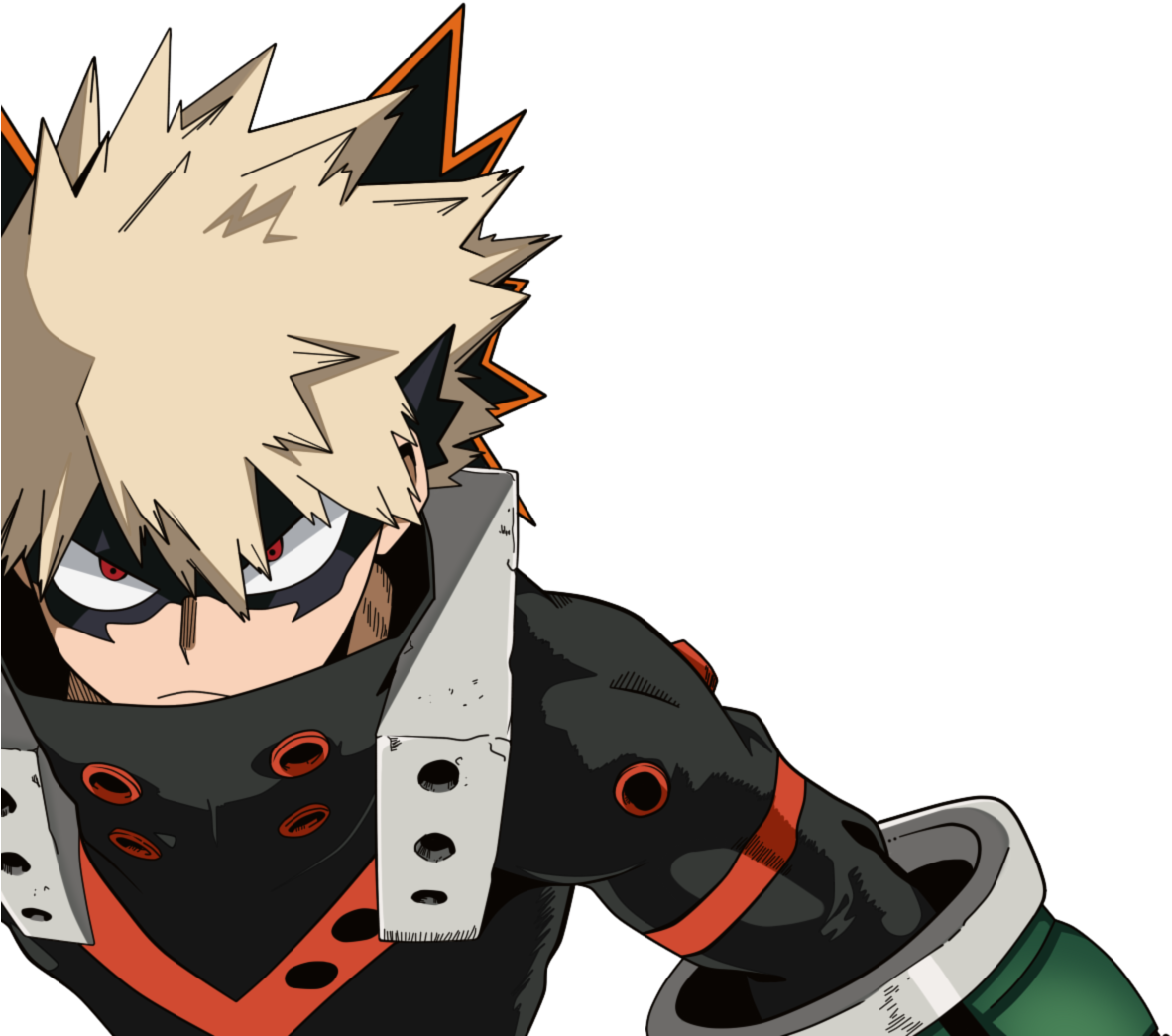 Bakugo Katsuki Free Clipart HD PNG Image