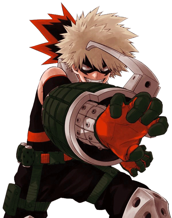 Bakugo Katsuki Free Download PNG HD PNG Image