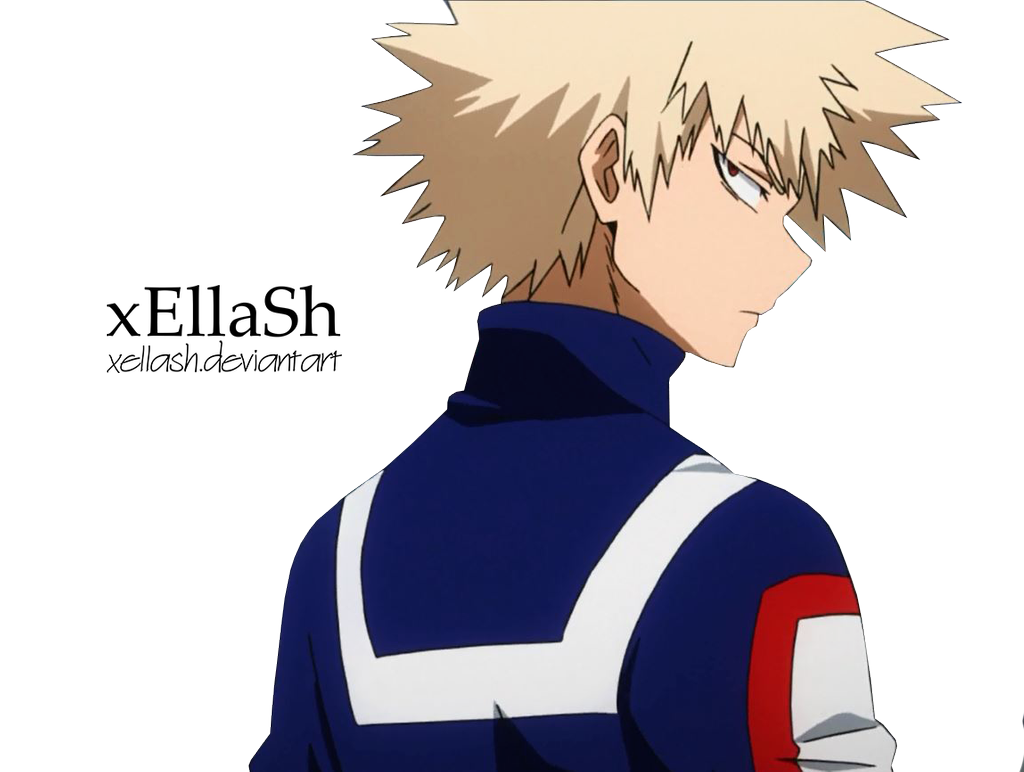 Bakugo Katsuki Free Download Image PNG Image