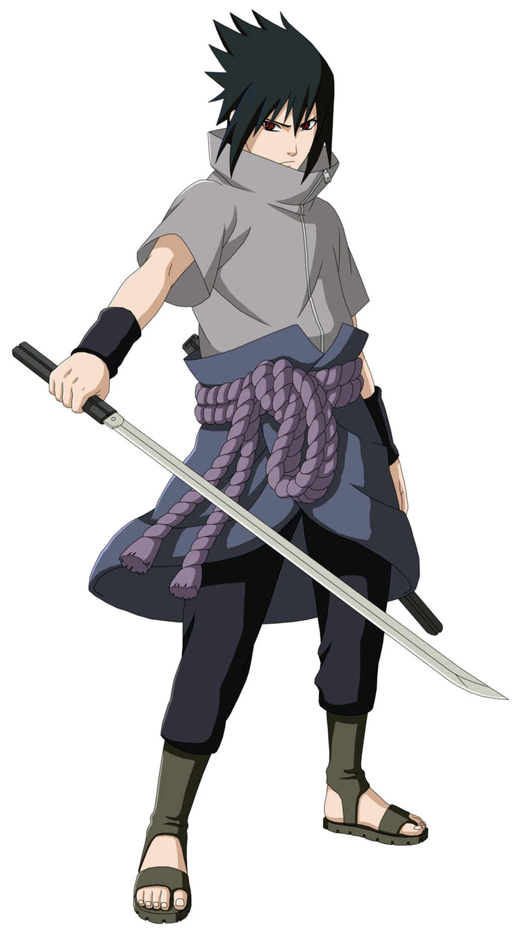 Uchiha Sasuke Transparent Image PNG Image