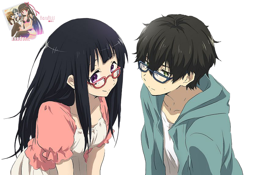 Hyouka Transparent Image PNG Image