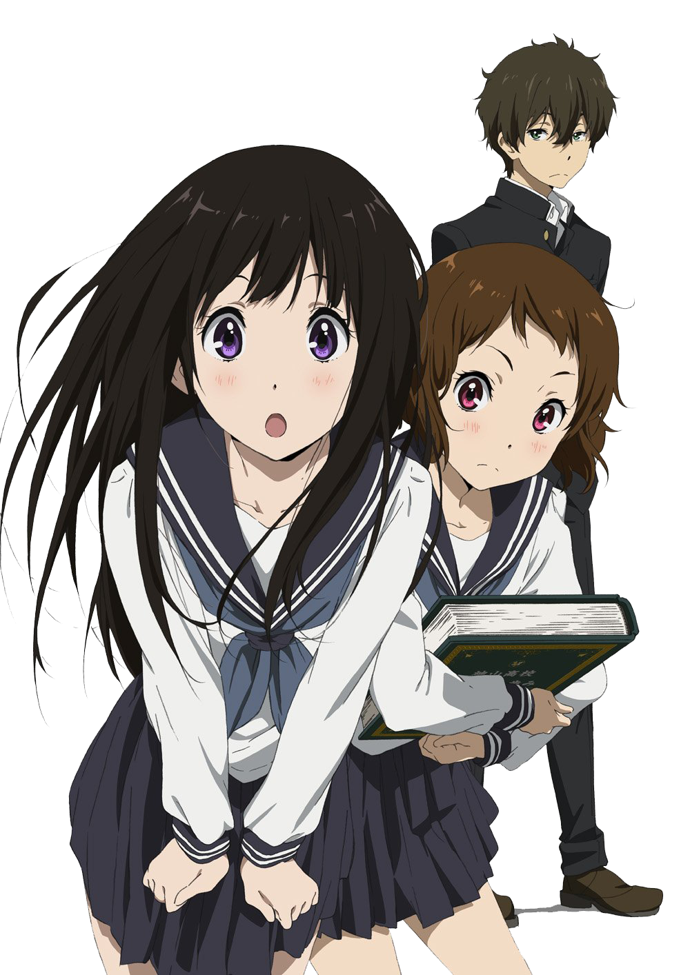 Hyouka Hd PNG Image